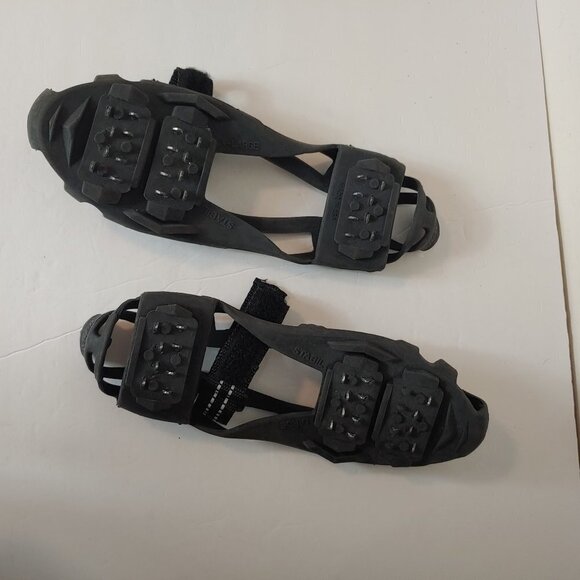 STABILicers Winter Traction Studded Cleats Shoe Slip On Snow XL - Picture 4 of 6